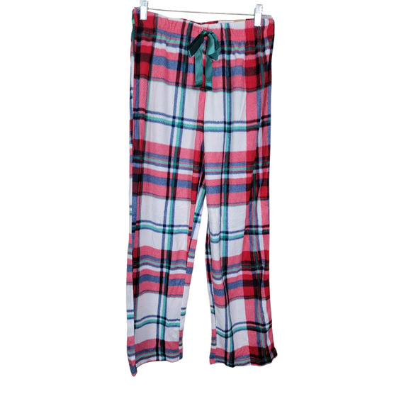 Magellan Size Small New with Tags Fleece Lounge Sleep Pants Plaid - Picture 1 of 4